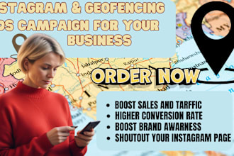 do successful instagram shoutout and promotion and geofencing mobile ads