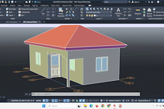 mechanical electrical and map designing in autocad