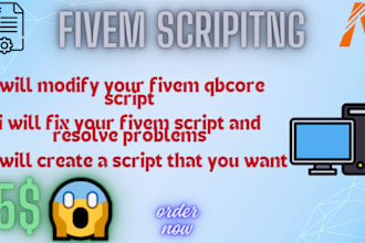 fix or create or customize qbcore script
