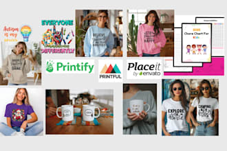 create etsy shop print on demand digital product etsy shop etsy listing SEO, pod
