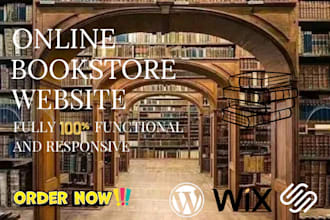 do wix online bookstore website design wix website redesign