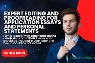 edit and proofread personal statement statement of purpose and motivation letter