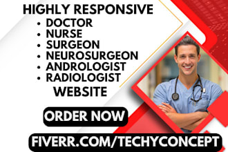 design doctor nurse surgeon neurosurgeon andrologist radiologist website