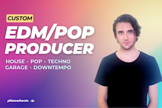ghost produce modern pop edm hip hop music