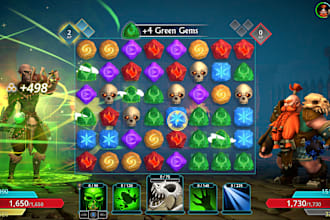 develop match 3 game rts game development mmorpg playstation rpg development