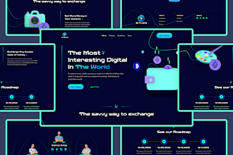 do crypto ui design figma wireframe memecoin website mockup cryptocurrency ui ux