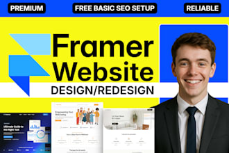 framer website develop framer website design framer developer framer design