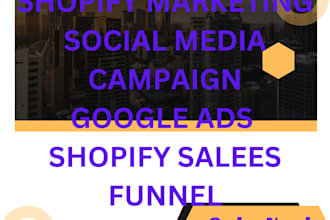 boost shopify sales, shopify store marketing, sales funnel, or shopify promotion