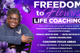 empower individuals to flourish forward through life coaching