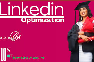 create and optimize your linkedin profile professionally