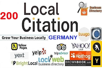 best 200 citations and top directory submission in germany