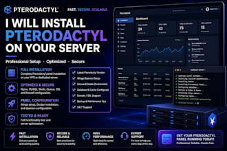 install paymenter and pterodactyl on your server