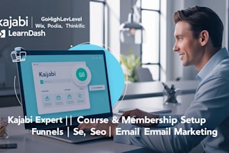 do online course website systeme website kajabi gohighlevel  wix podia migration