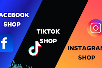 set up tiktok shop setup facebook shop set up tiktok shop manager tic tok shop