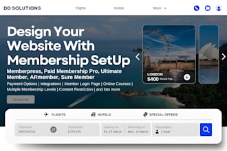 design paid subscription membership website redesign community ultimate member