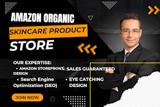 design sales guaranteed amazon organic skincare product store cosmetic store