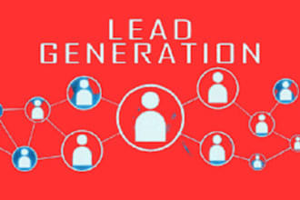generate recruitment b2b lead generation staffing data mining website or leads
