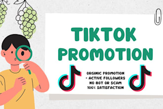 result guaranteed tik tok marketing for organic tik tok growth tiktok promotion