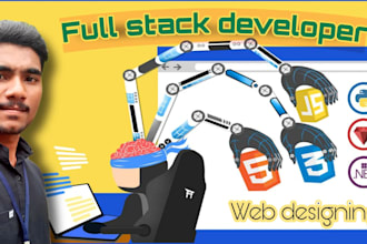 be your java full stack developer