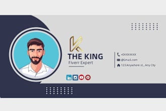 create clickable HTML email signature