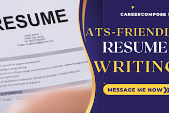 write an ats friendly resume for you