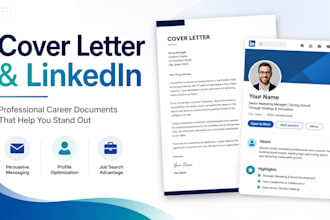 rewrite ats resume cover letter and linkedin profile