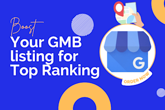 boost your gmb listing for top map ranking, gmb reinstatement