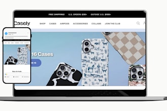design phone shopify store electronic gadgets phone accessories shopify store