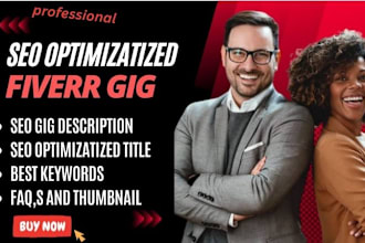 write a fiverr SEO optimized gigs description that converts