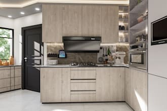 make photorealistic architectural exterior and interior design, 3d renders