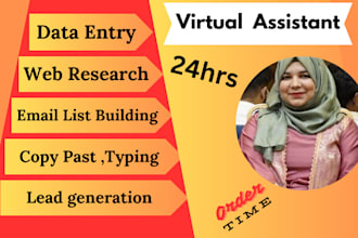 do web scraping , targeted leads , product research