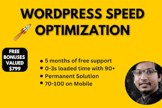 speed up your pagespeed with wordpress speed optimization