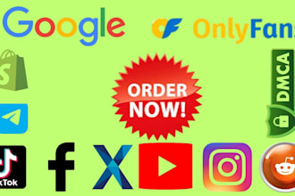 send dmca takedown notice to remove reddit,google,facebook,tiktok under dmca