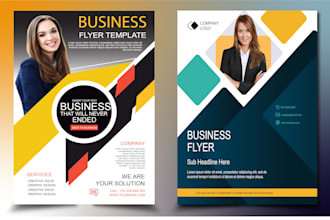 do any kind of busines card, flyer template, brochures design