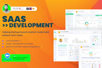 convert your saas idea into figma design as mvp