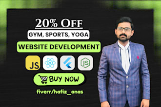 build attractive gym, fitness, yoga, health, sports, workout website