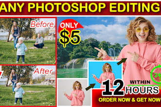 do any photo editing, add or remove object from image
