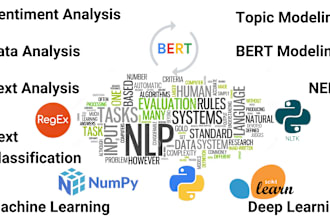 do nlp, sentiment analysis, bert, and topic modeling