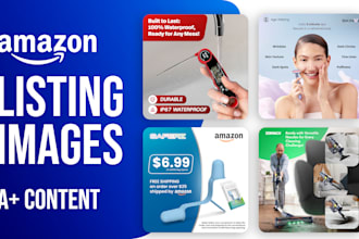 do top quality product photo editing for amazon listing, ebc, a plus content