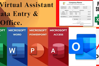 do projects on microsoft office word, excel, powerpoint, access, google dcc