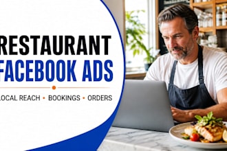 set up and manage facebook ads for your restaurant