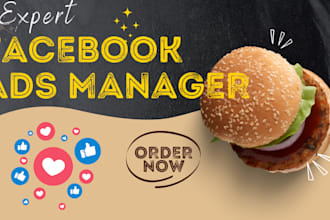 do social media marketing and meta ads campaigns for your restaurant