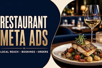 run facebook and instagram ads for your restaurant