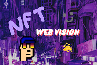 revolutionary nft website design