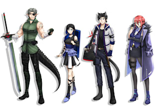 draw a full body character design