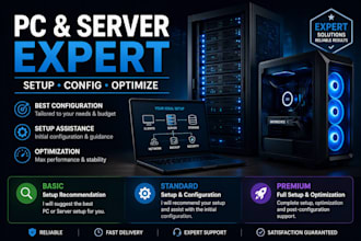 support you to fix server issues
