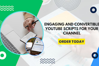 write engaging and viral youtube scripts
