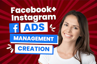 create and manage ROI driven facebook ads campaign