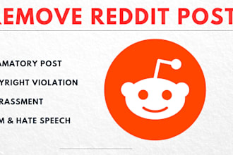 report reddit defamatory post and leaked data under dmca