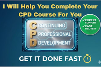 help you complete your cpd licensing course in days